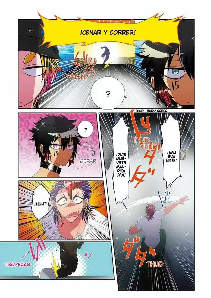Nanbaka-The Numbers - Capítulo 20.50 - Página 5 - LectorTMOo