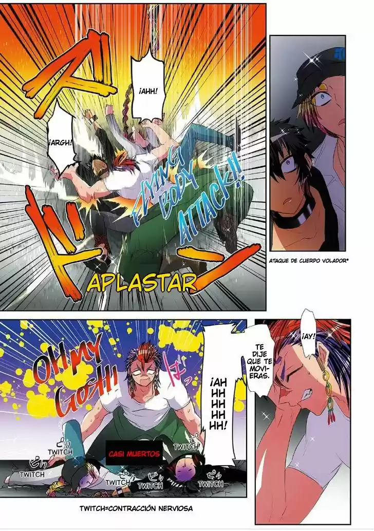 Nanbaka-The Numbers - Capítulo 20.50 - Página 6 - LectorTMOo