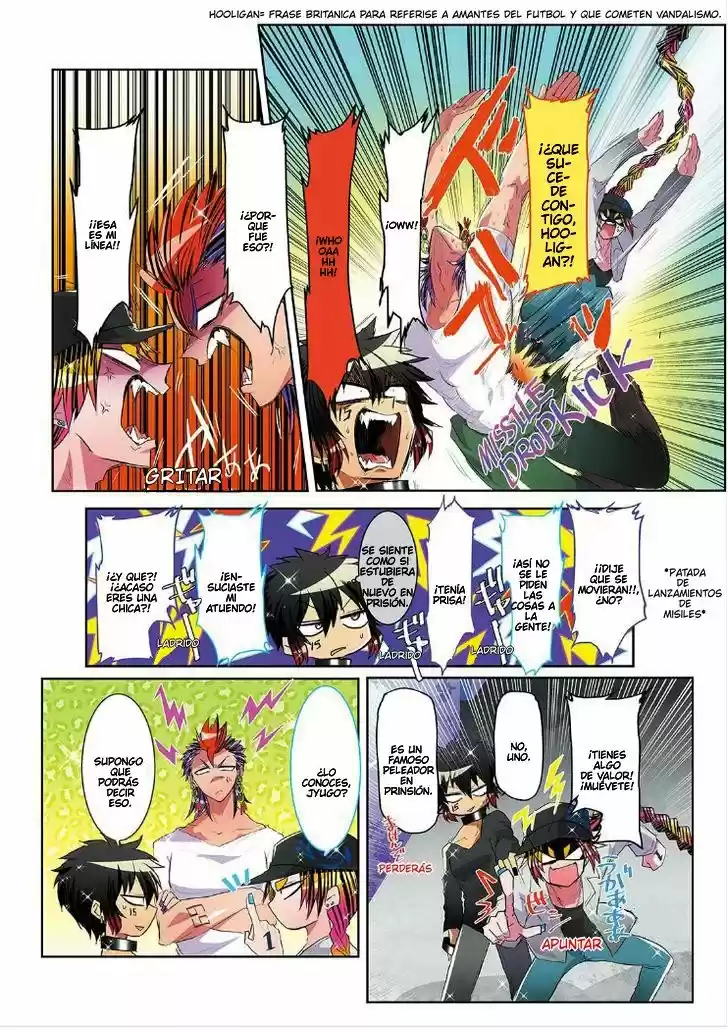 Nanbaka-The Numbers - Capítulo 20.50 - Página 8 - LectorTMOo