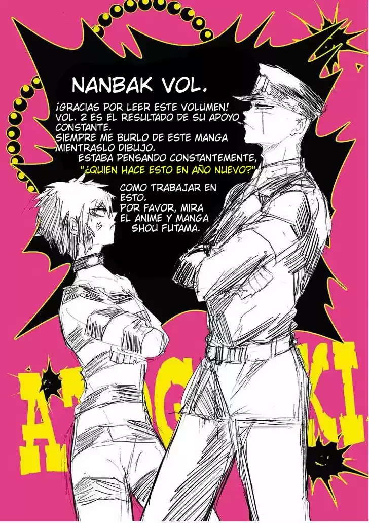 Nanbaka-The Numbers - Capítulo 20.50 - Página 12 - LectorTMOo
