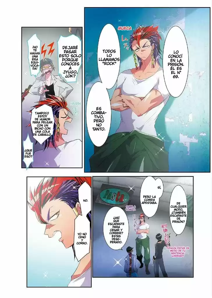 Nanbaka-The Numbers - Capítulo 20.50 - Página 13 - LectorTMOo