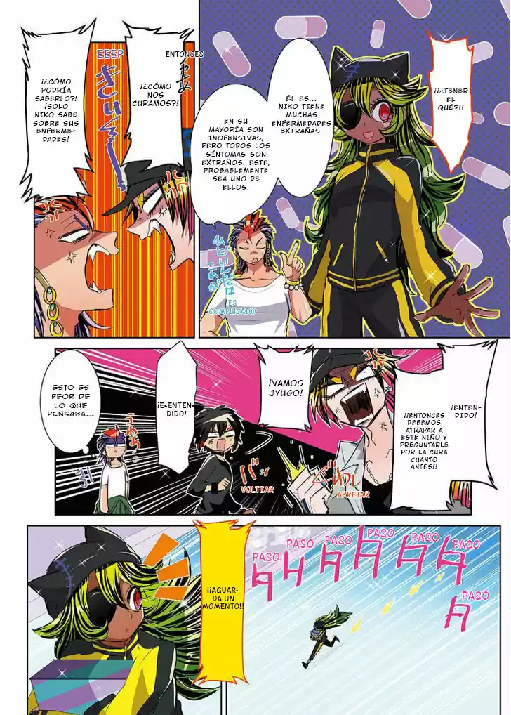 Nanbaka-The Numbers - Capítulo 25.50 - Página 7 - LectorTMOo