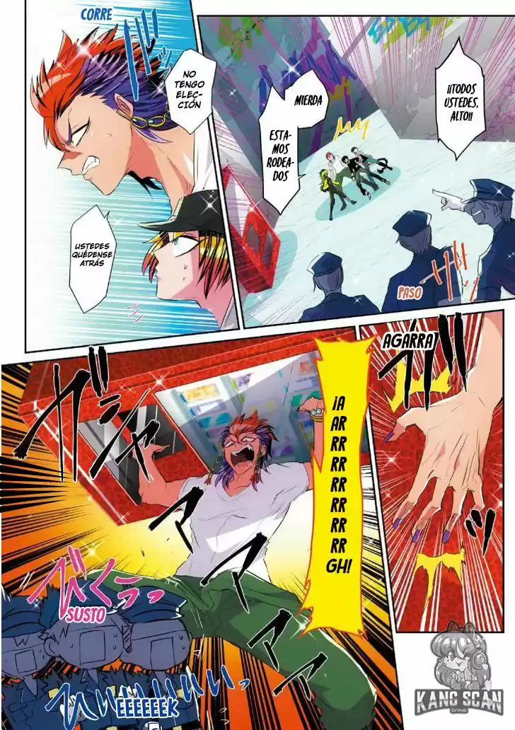 Nanbaka-The Numbers - Capítulo 35.50 - Página 4 - LectorTMOo