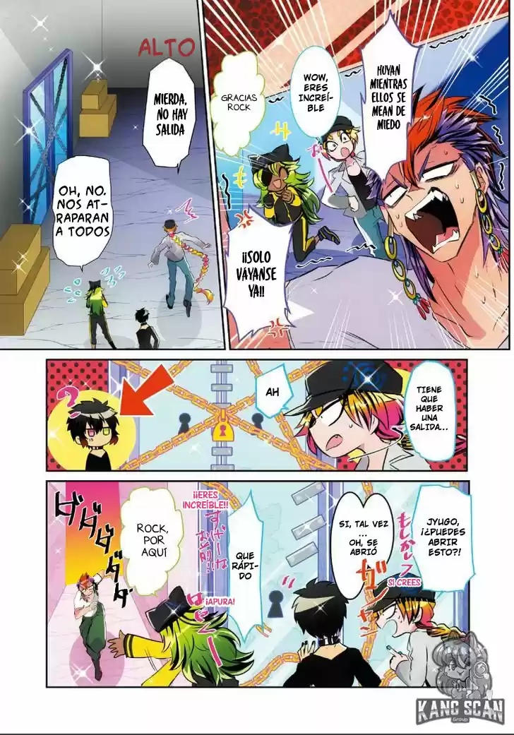 Nanbaka-The Numbers - Capítulo 35.50 - Página 5 - LectorTMOo