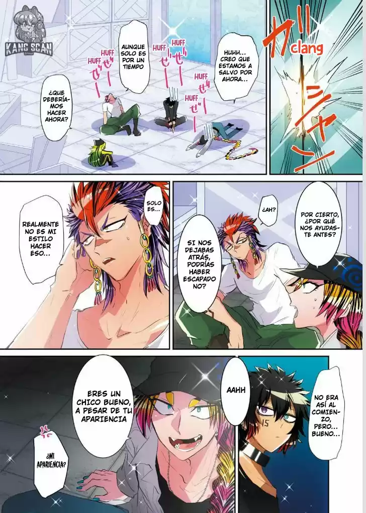Nanbaka-The Numbers - Capítulo 35.50 - Página 6 - LectorTMOo