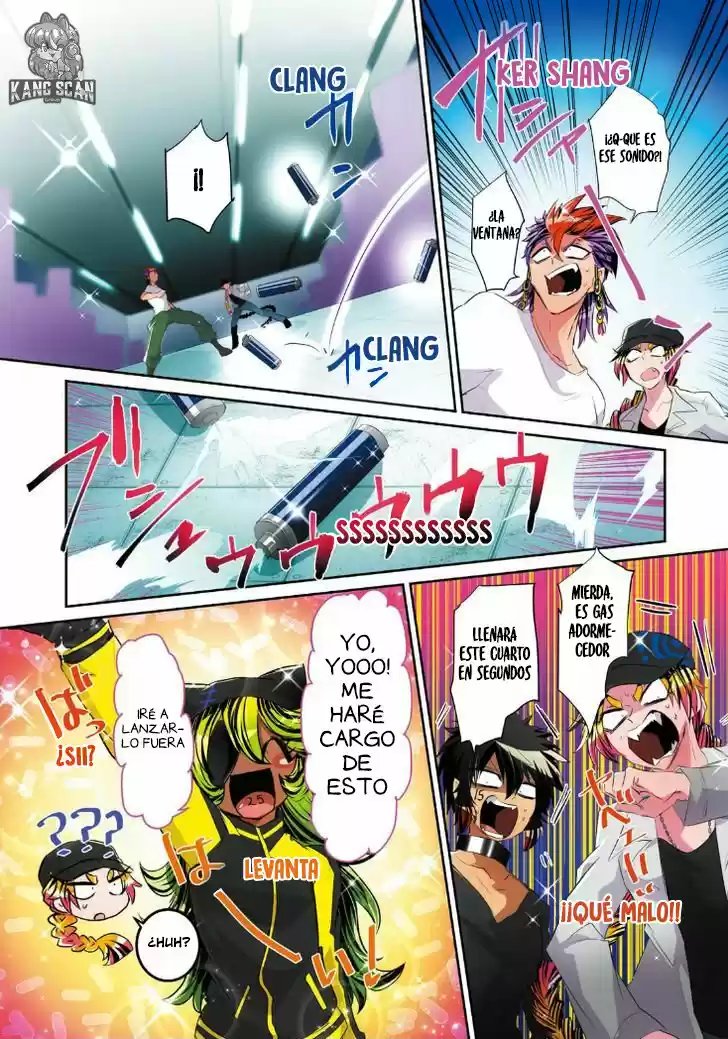 Nanbaka-The Numbers - Capítulo 35.50 - Página 7 - LectorTMOo