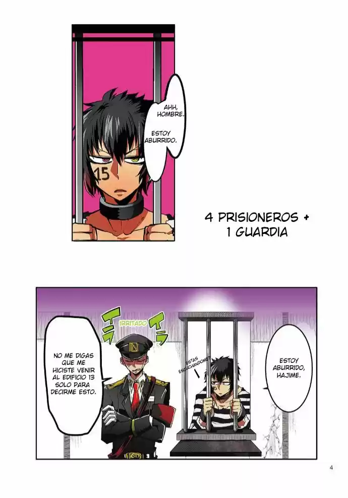 Nanbaka - Capítulo 1 - Página 4 - LectorTMOo