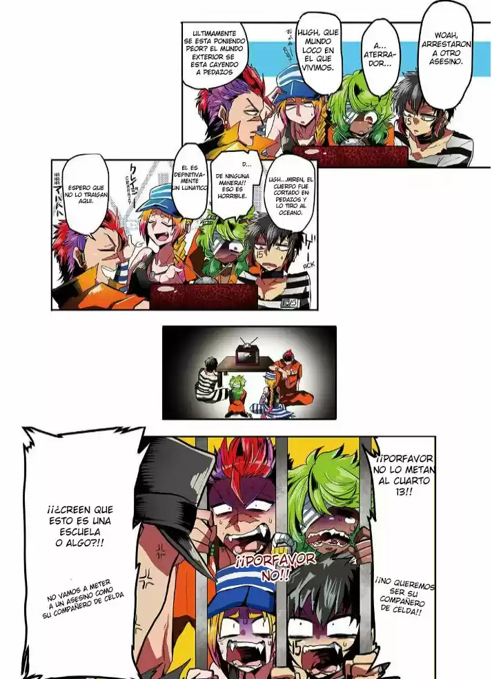 Nanbaka - Capítulo 1 - Página 6 - LectorTMOo