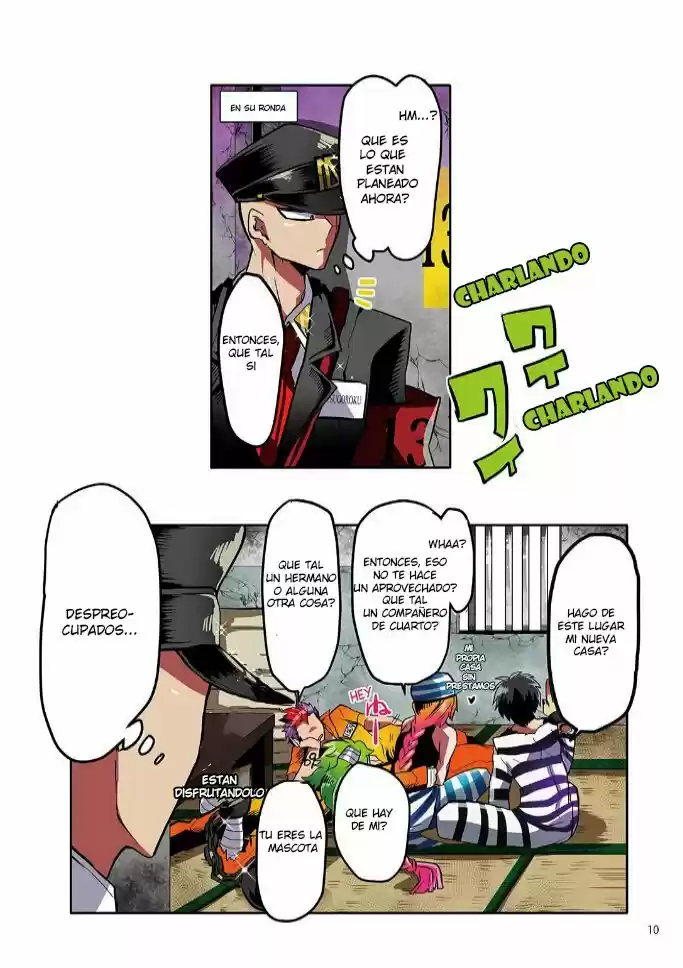 Nanbaka - Capítulo 1 - Página 10 - LectorTMOo