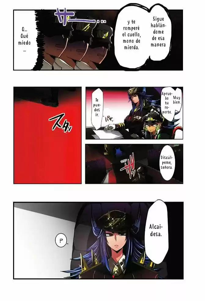Nanbaka - Capítulo 10 - Página 11 - LectorTMOo