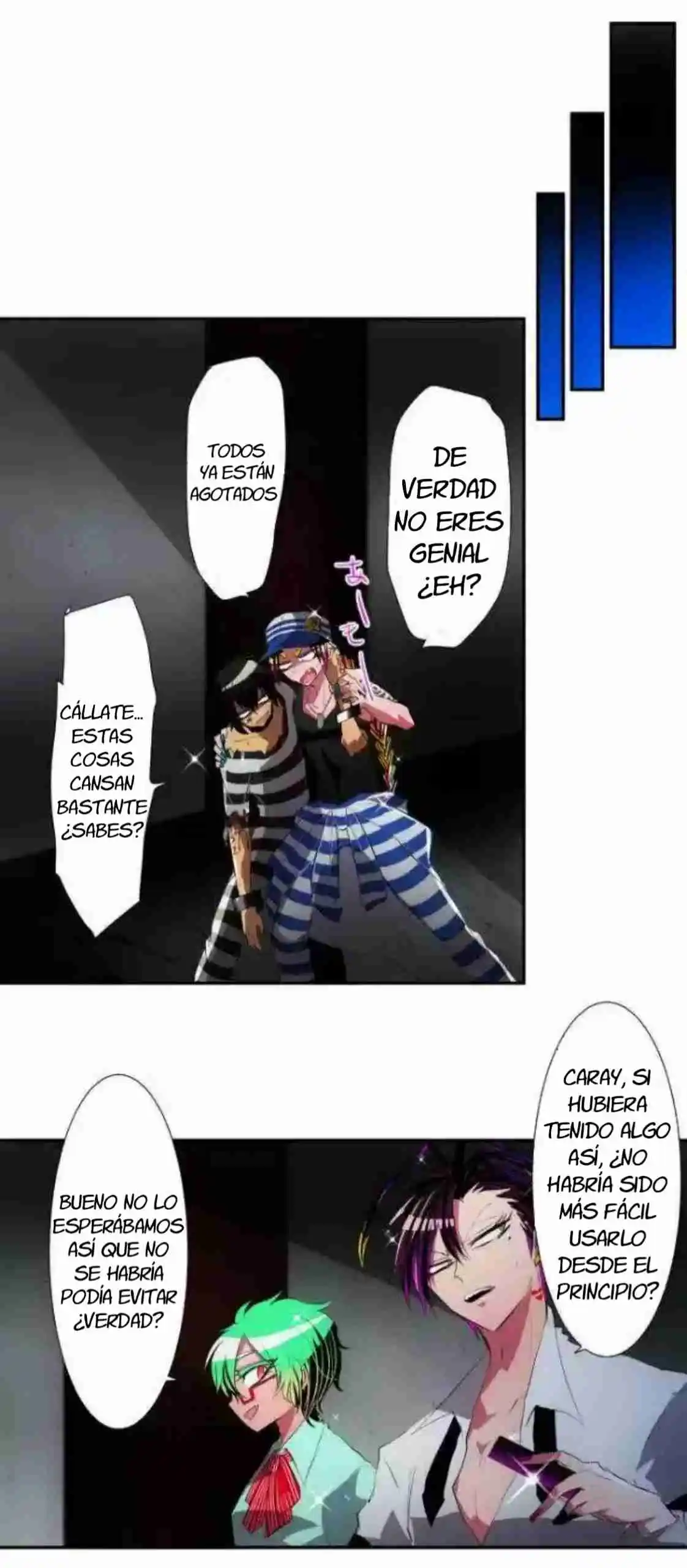 Nanbaka - Capítulo 101 - Página 10 - LectorTMOo