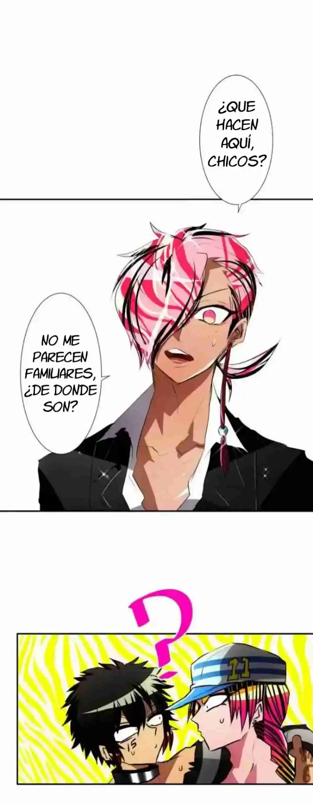 Nanbaka - Capítulo 101 - Página 14 - LectorTMOo