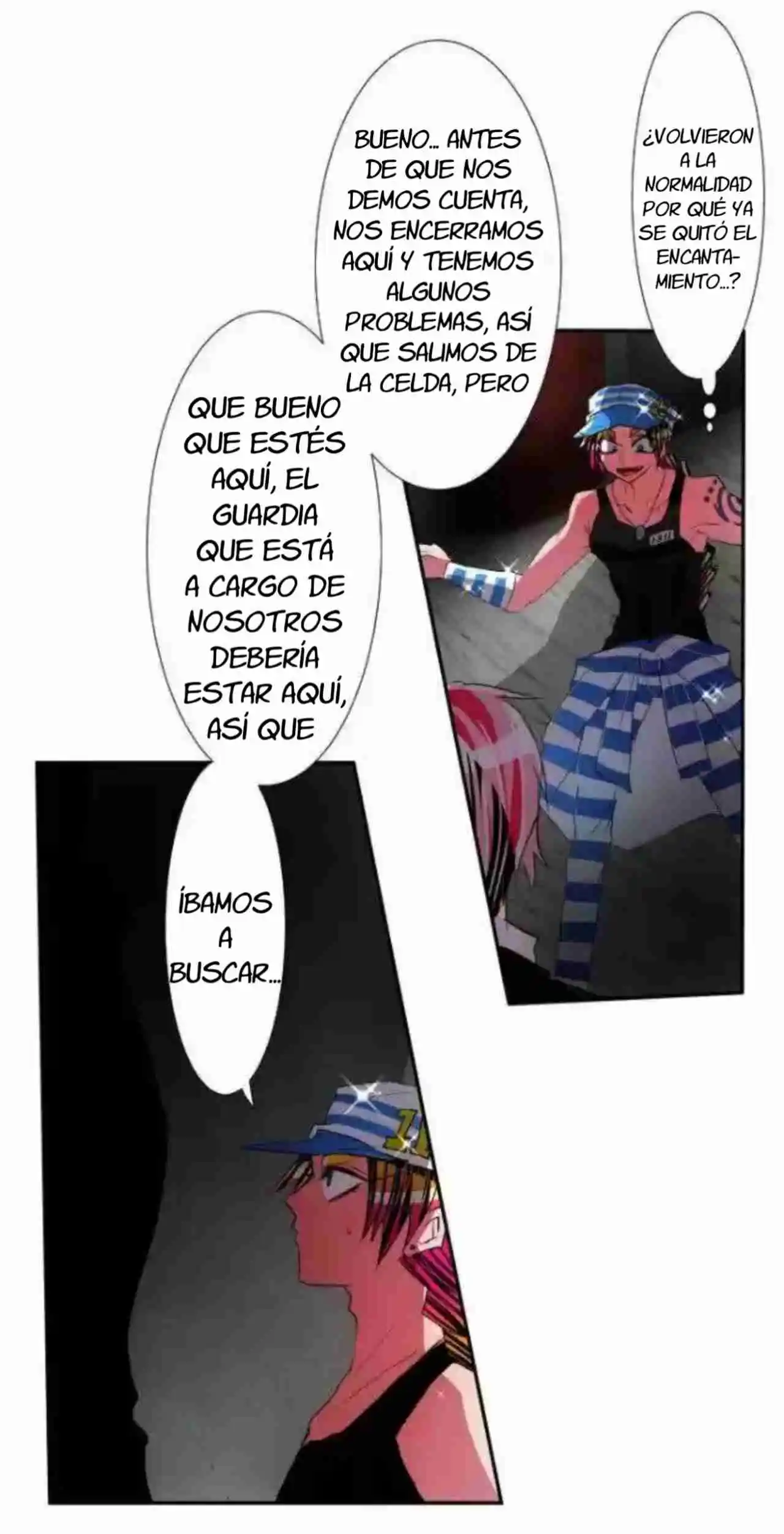 Nanbaka - Capítulo 101 - Página 15 - LectorTMOo
