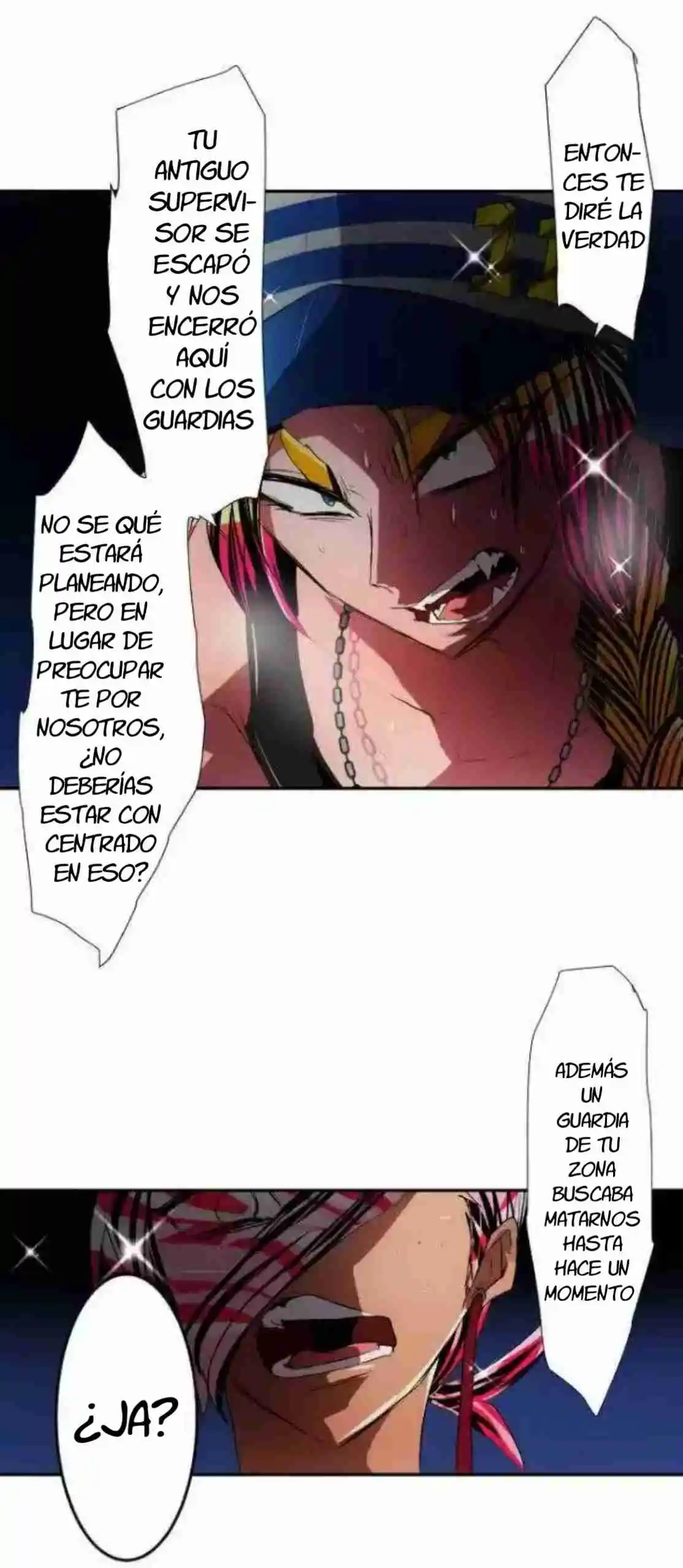 Nanbaka - Capítulo 101 - Página 19 - LectorTMOo