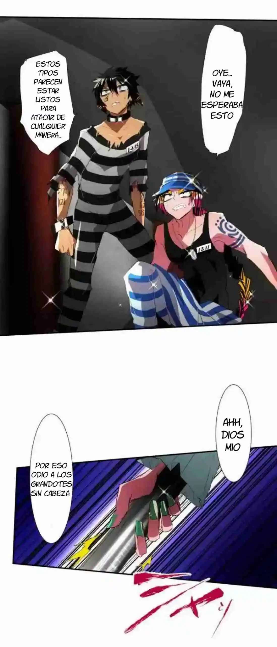 Nanbaka - Capítulo 101 - Página 24 - LectorTMOo