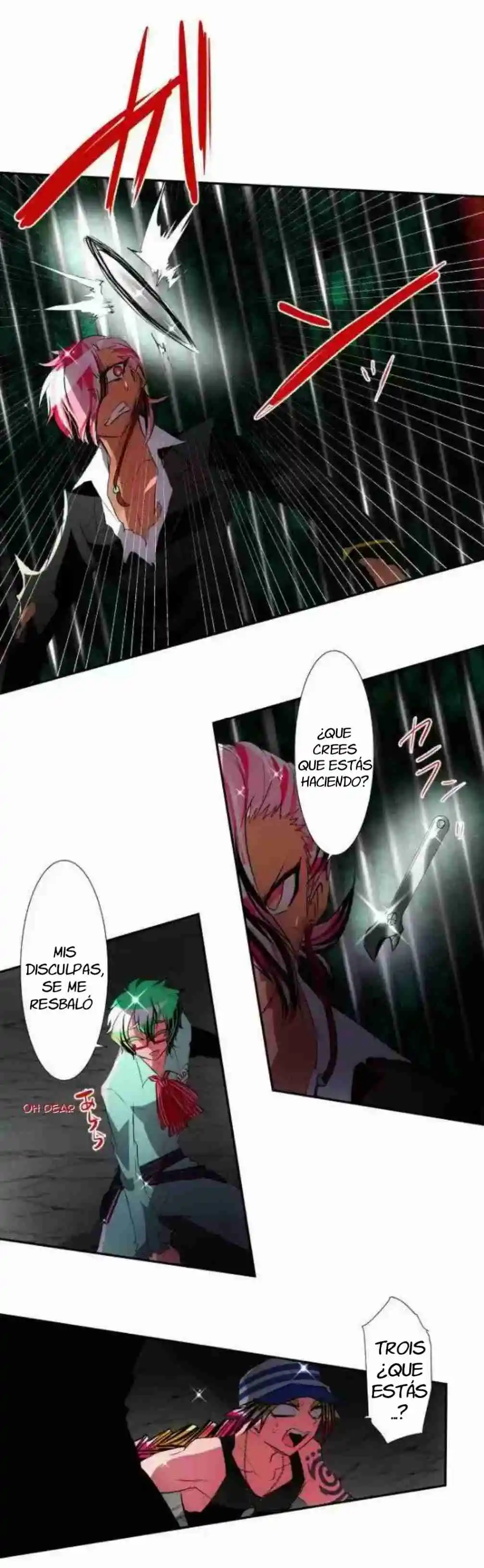 Nanbaka - Capítulo 101 - Página 25 - LectorTMOo
