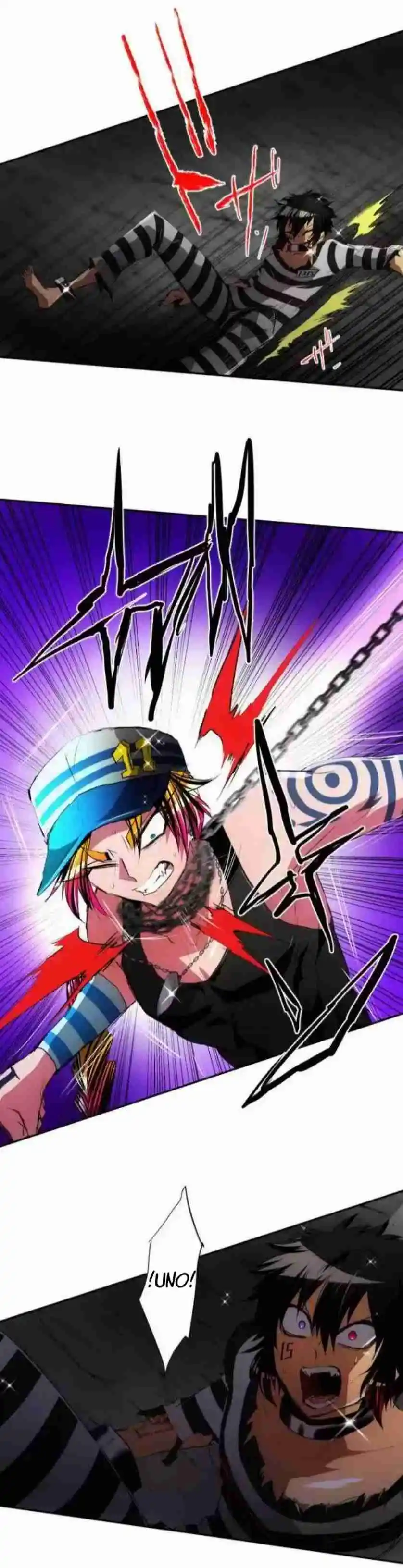 Nanbaka - Capítulo 101 - Página 32 - LectorTMOo