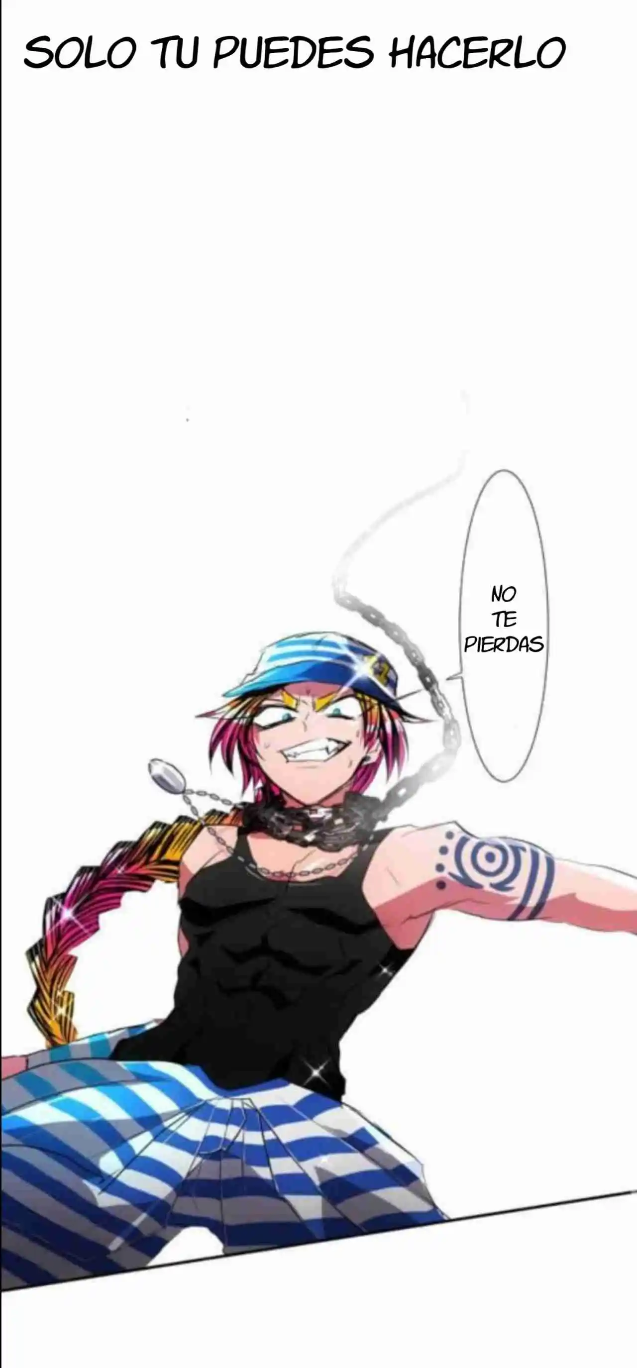 Nanbaka - Capítulo 101 - Página 38 - LectorTMOo