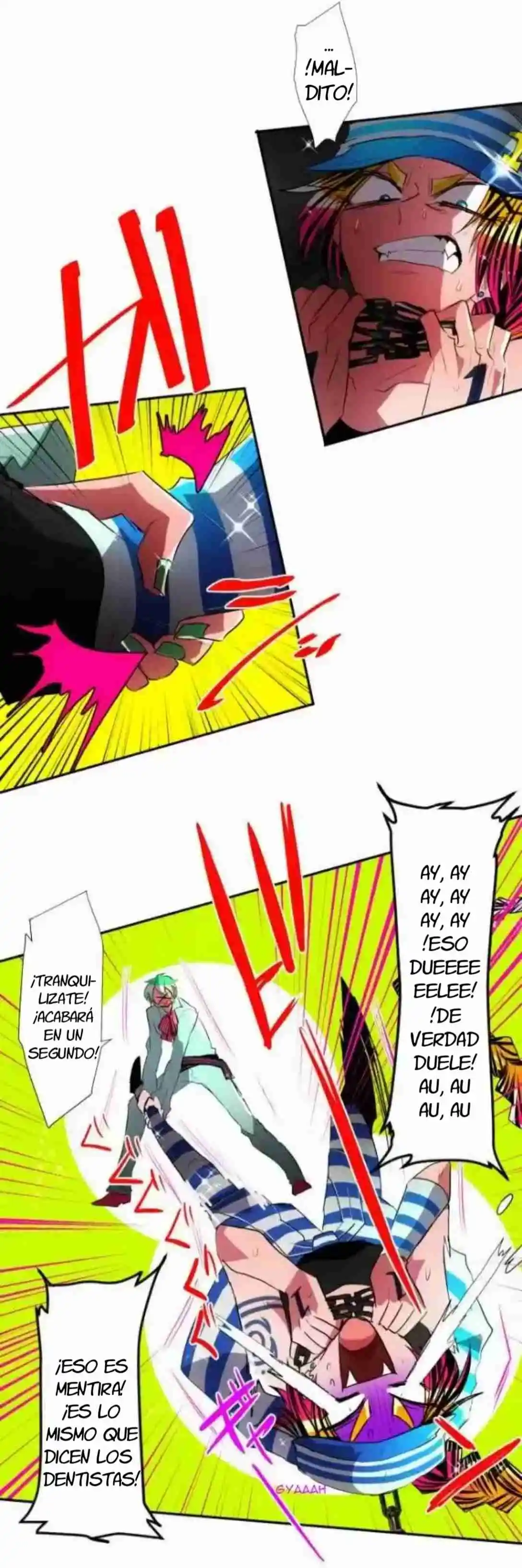 Nanbaka - Capítulo 102 - Página 8 - LectorTMOo