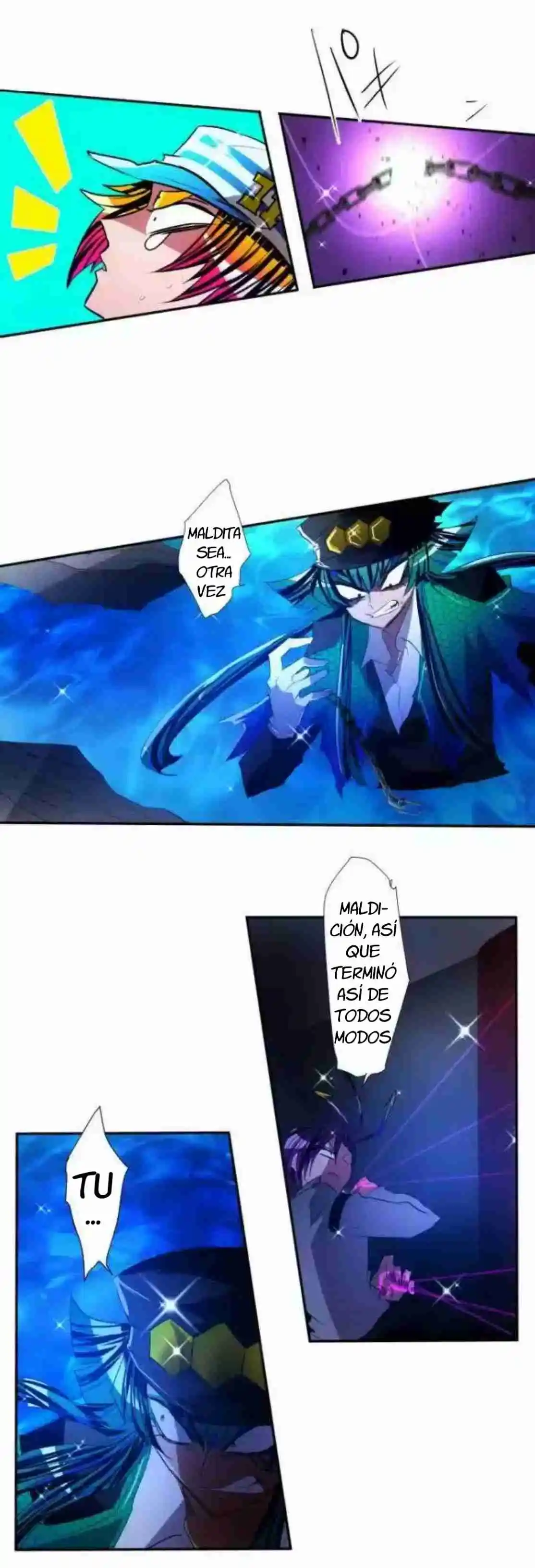 Nanbaka - Capítulo 102 - Página 9 - LectorTMOo