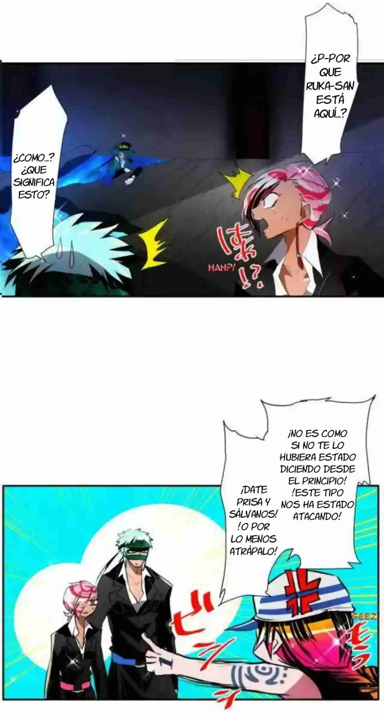 Nanbaka - Capítulo 102 - Página 10 - LectorTMOo