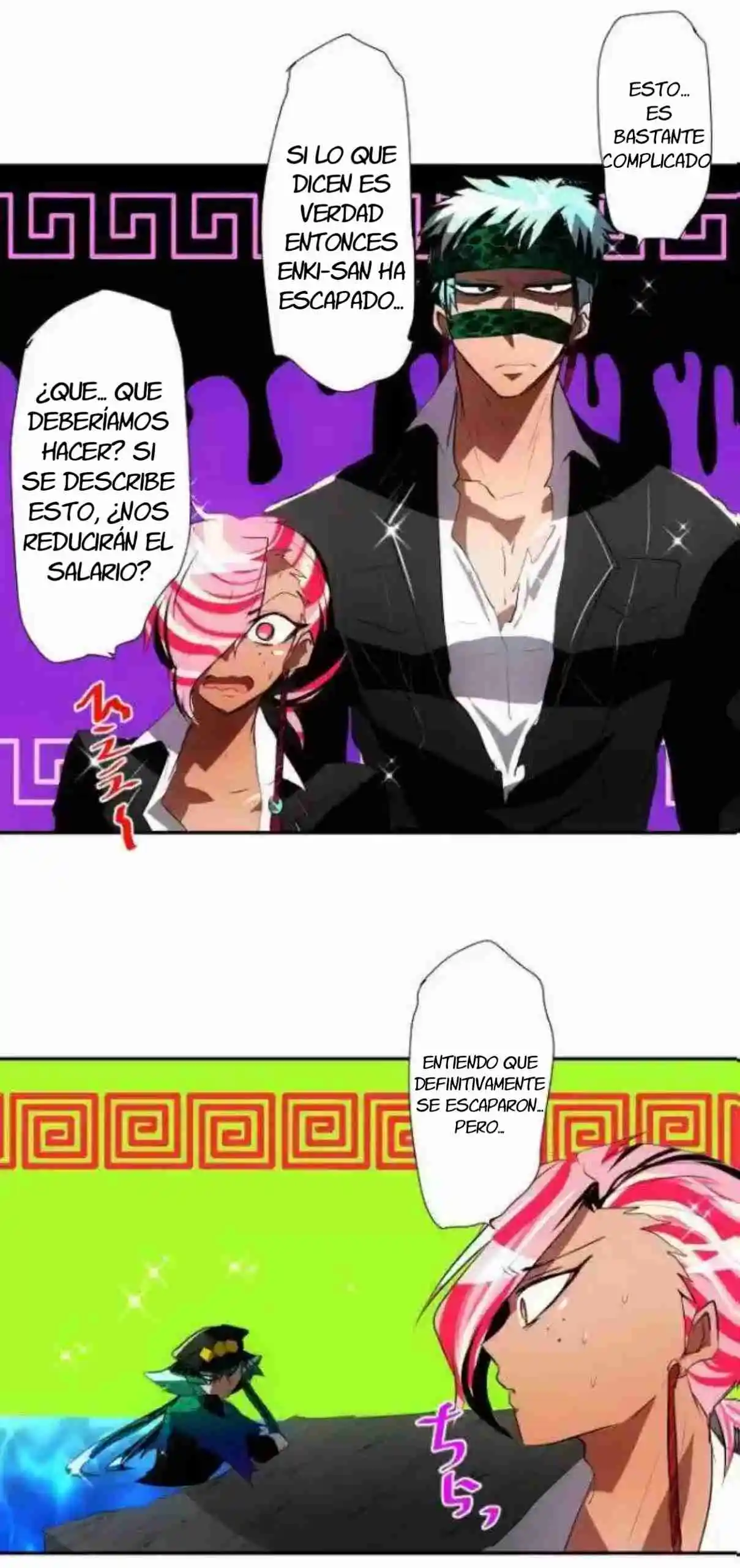 Nanbaka - Capítulo 102 - Página 11 - LectorTMOo