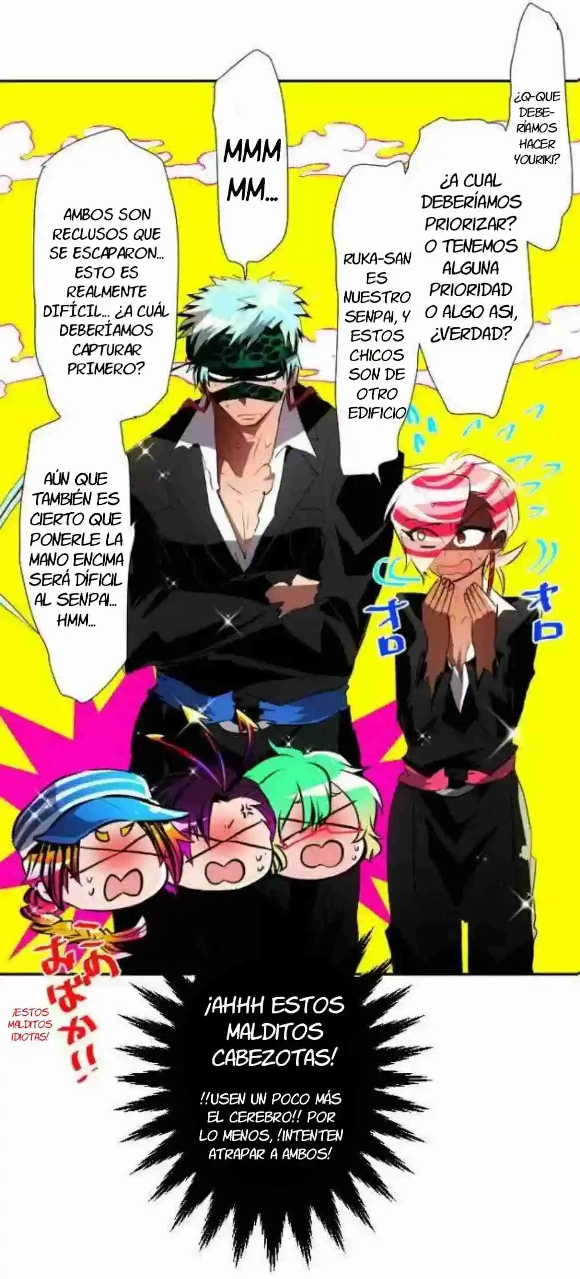 Nanbaka - Capítulo 102 - Página 13 - LectorTMOo