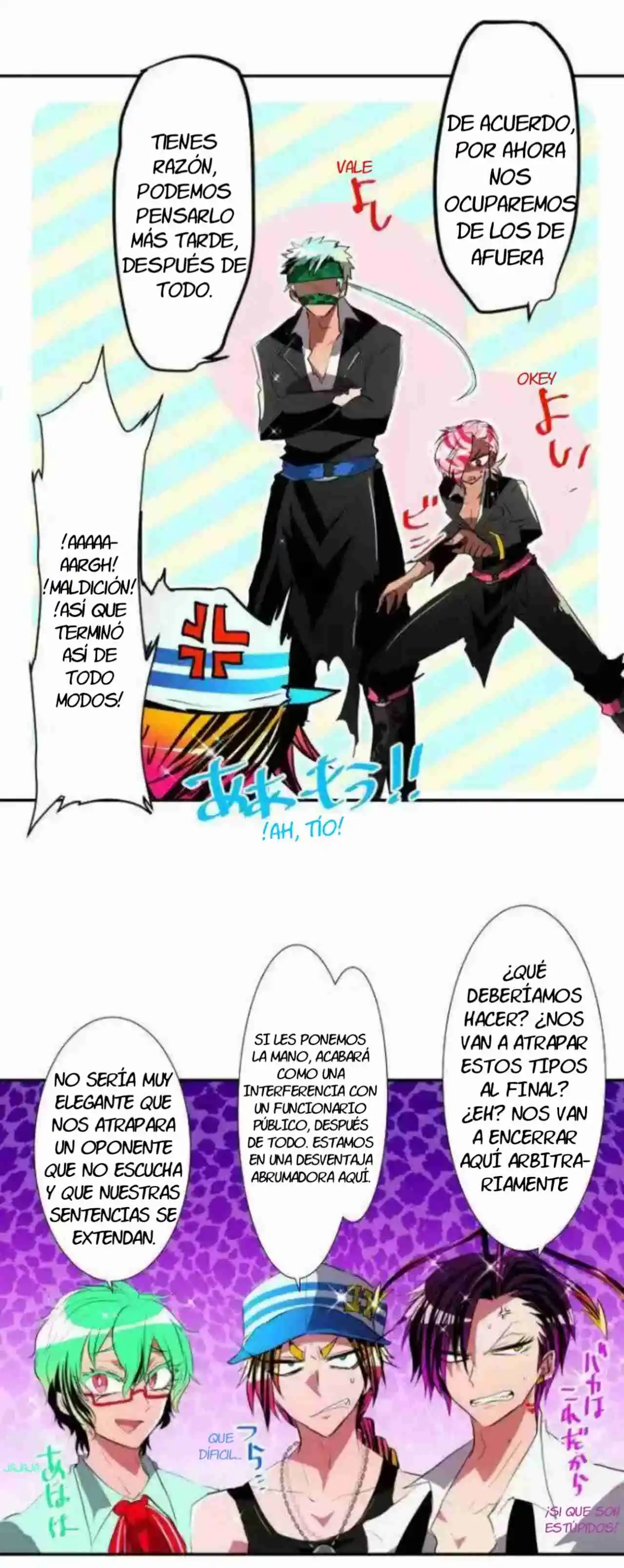 Nanbaka - Capítulo 102 - Página 14 - LectorTMOo
