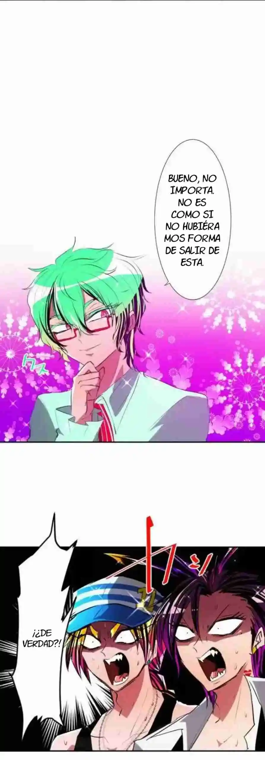 Nanbaka - Capítulo 102 - Página 15 - LectorTMOo
