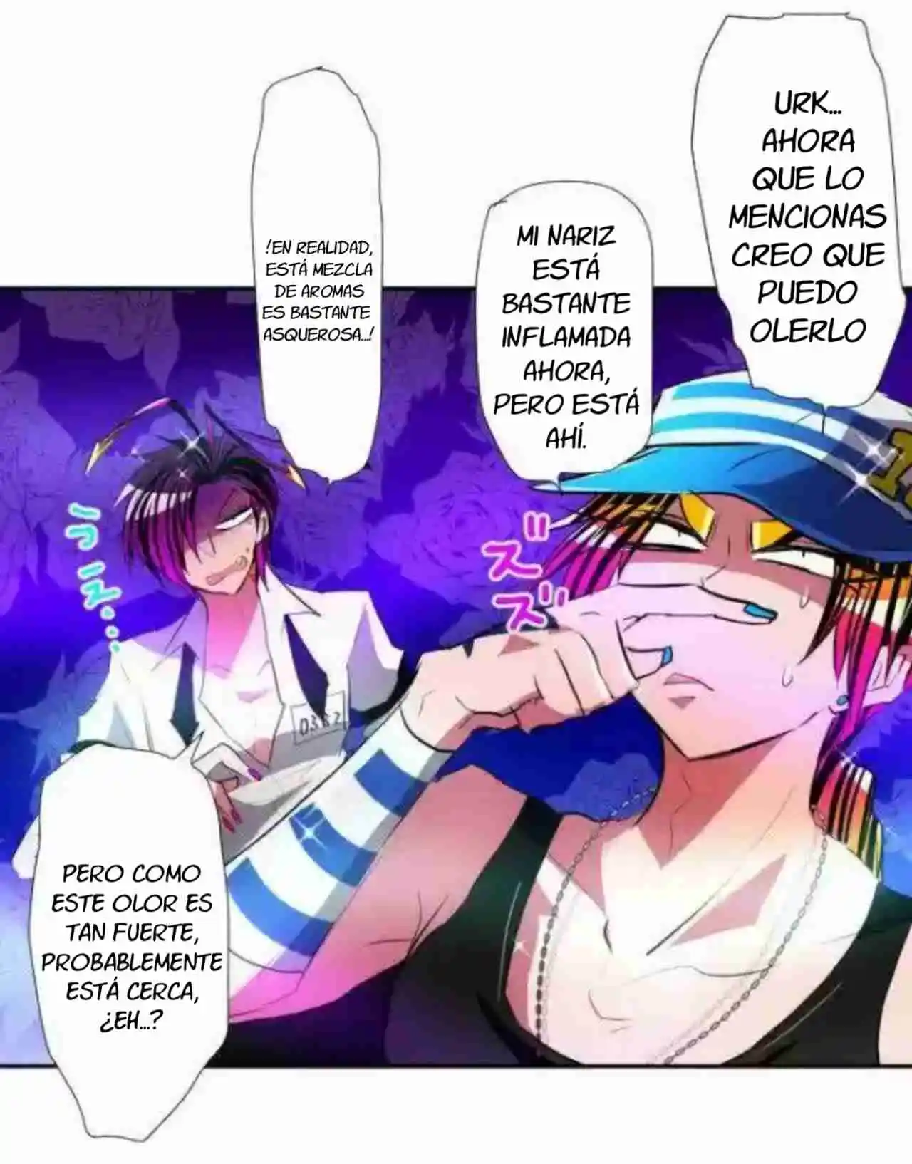 Nanbaka - Capítulo 102 - Página 19 - LectorTMOo