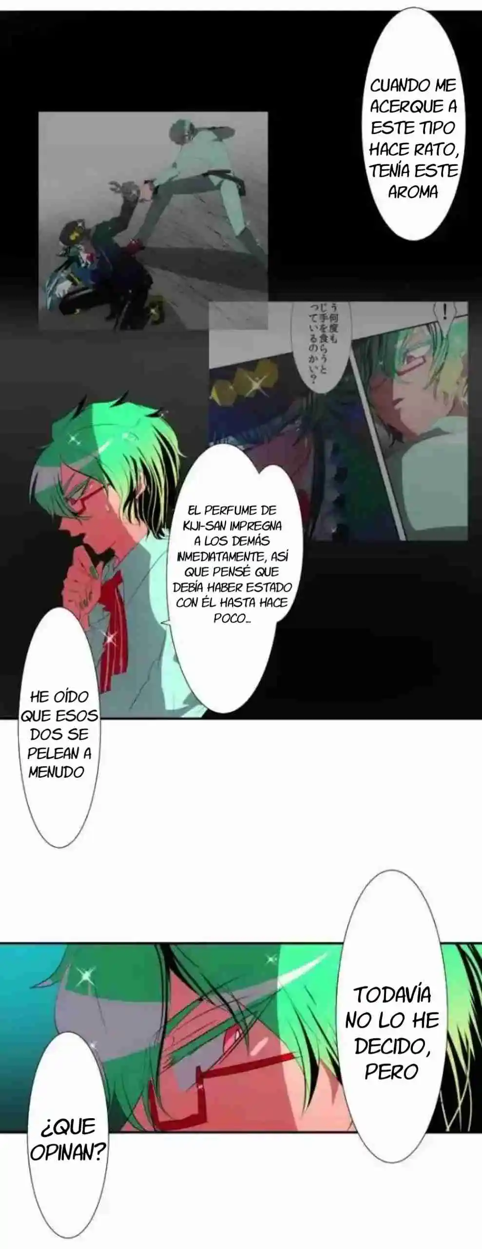 Nanbaka - Capítulo 102 - Página 20 - LectorTMOo