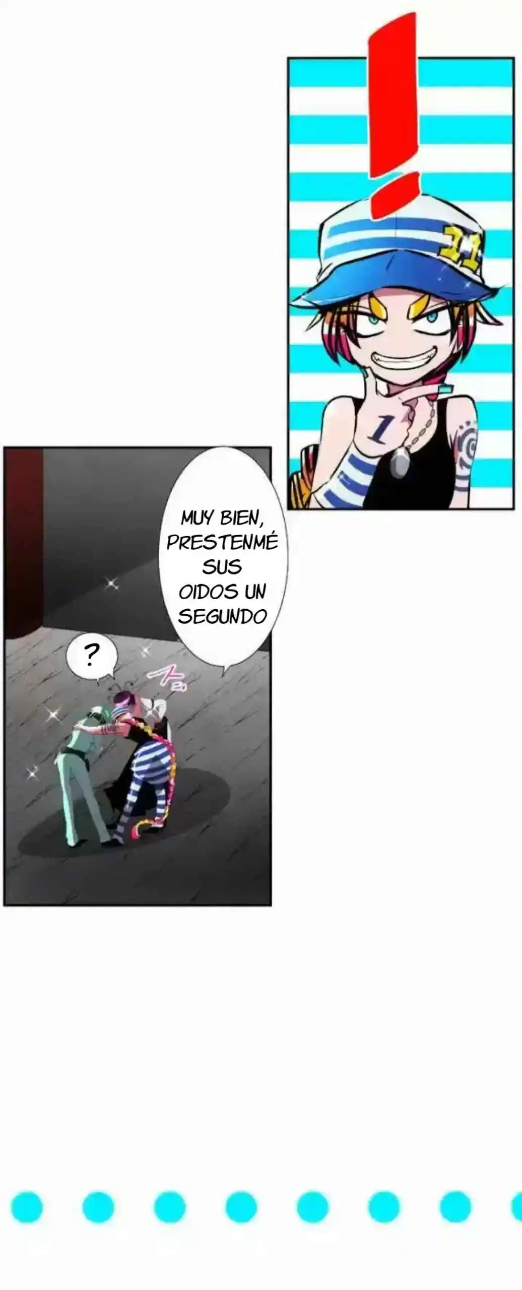 Nanbaka - Capítulo 102 - Página 22 - LectorTMOo