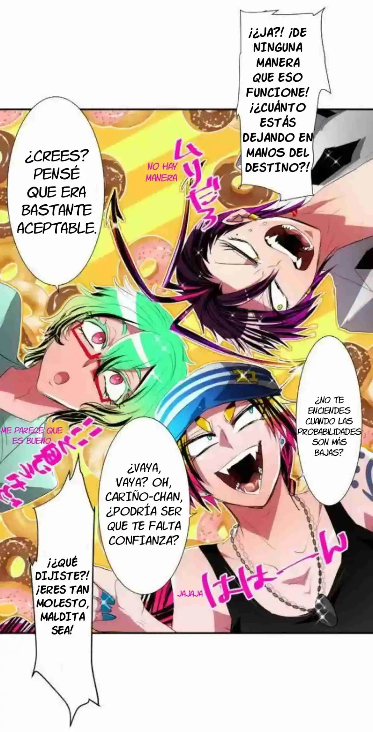 Nanbaka - Capítulo 102 - Página 23 - LectorTMOo