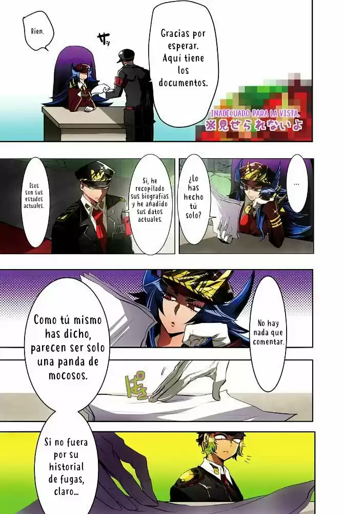 Nanbaka - Capítulo 11 - Página 6 - LectorTMOo