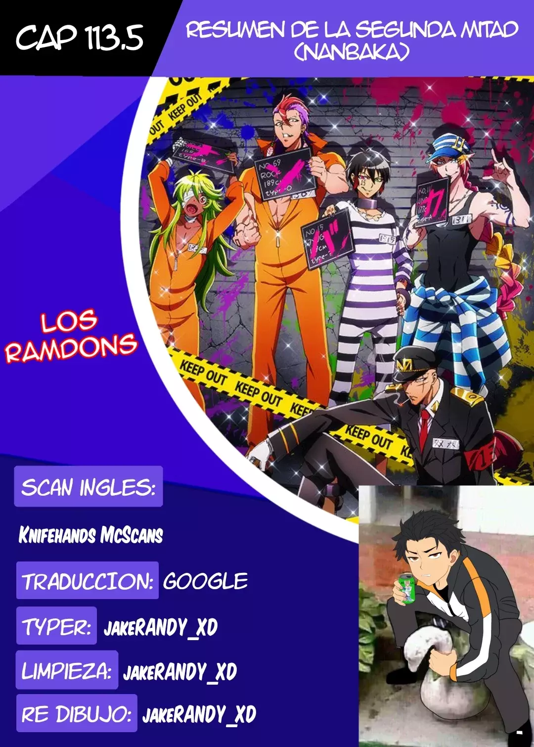 Nanbaka - Capítulo 113.5 - Página 1 - LectorTMOo