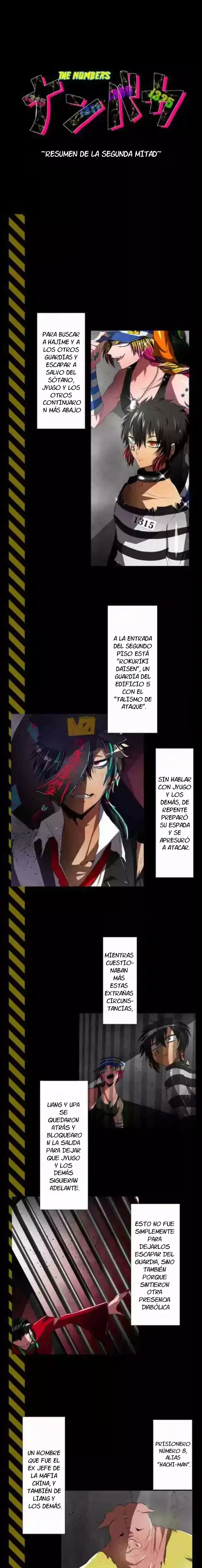 Nanbaka - Capítulo 113.5 - Página 2 - LectorTMOo