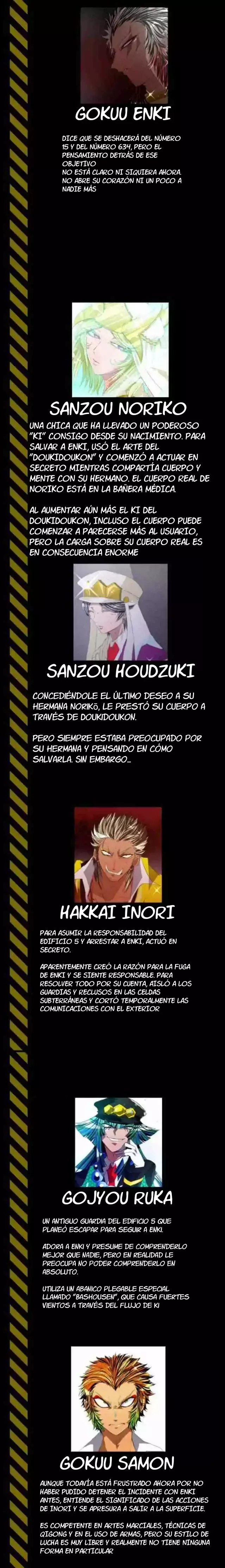 Nanbaka - Capítulo 113.5 - Página 14 - LectorTMOo