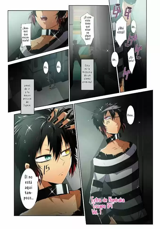 Nanbaka - Capítulo 12.5 - Página 1 - LectorTMOo