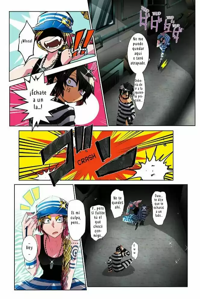 Nanbaka - Capítulo 12.5 - Página 3 - LectorTMOo
