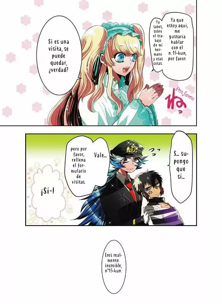 Nanbaka - Capítulo 12 - Página 4 - LectorTMOo