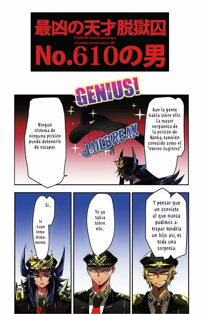 Nanbaka - Capítulo 12 - Página 9 - LectorTMOo