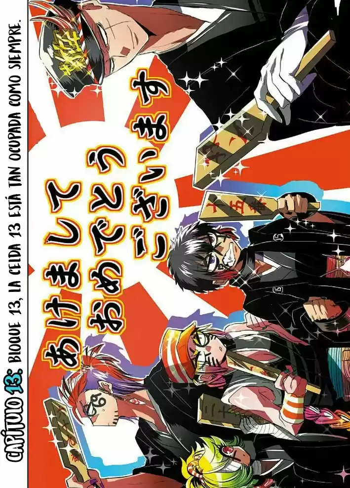 Nanbaka - Capítulo 13 - Página 3 - LectorTMOo