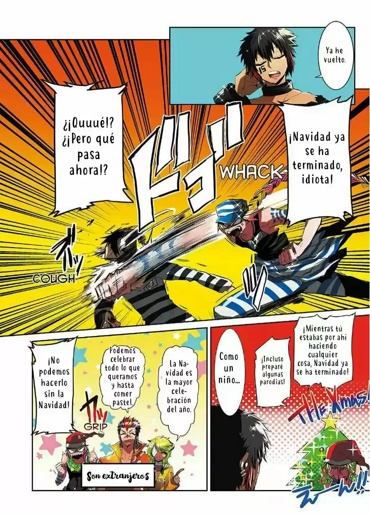 Nanbaka - Capítulo 13 - Página 4 - LectorTMOo