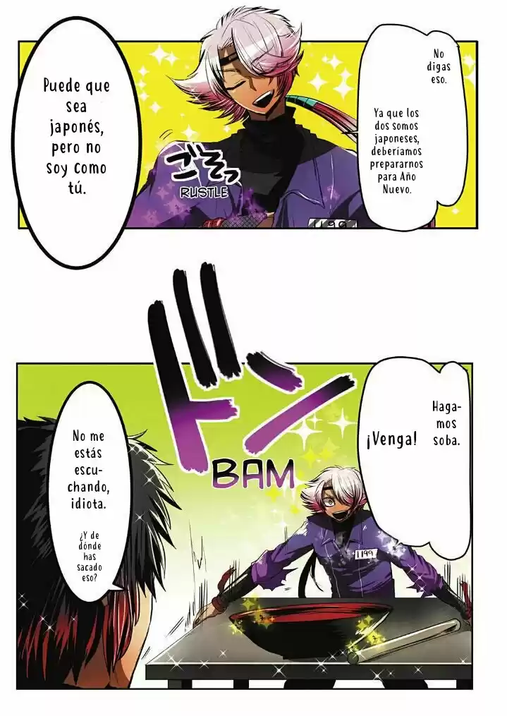 Nanbaka - Capítulo 13 - Página 7 - LectorTMOo