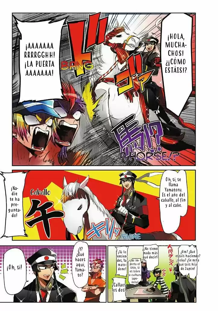 Nanbaka - Capítulo 13 - Página 9 - LectorTMOo