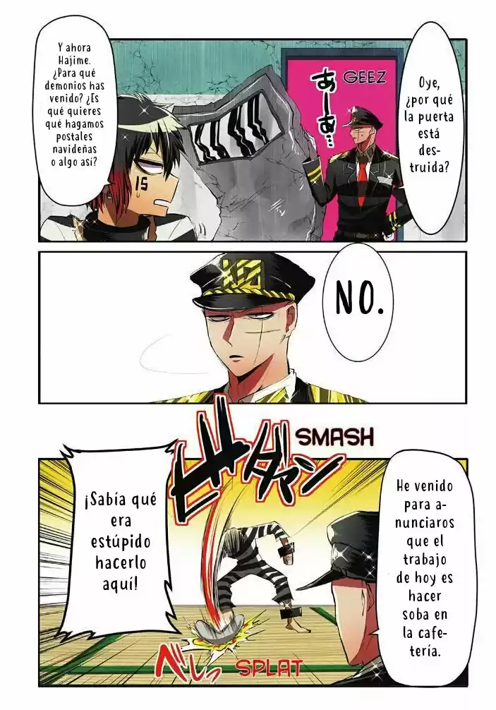 Nanbaka - Capítulo 13 - Página 13 - LectorTMOo
