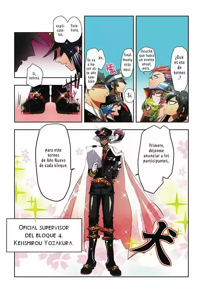 Nanbaka - Capítulo 14 - Página 8 - LectorTMOo