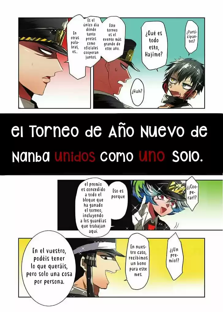 Nanbaka - Capítulo 14 - Página 9 - LectorTMOo
