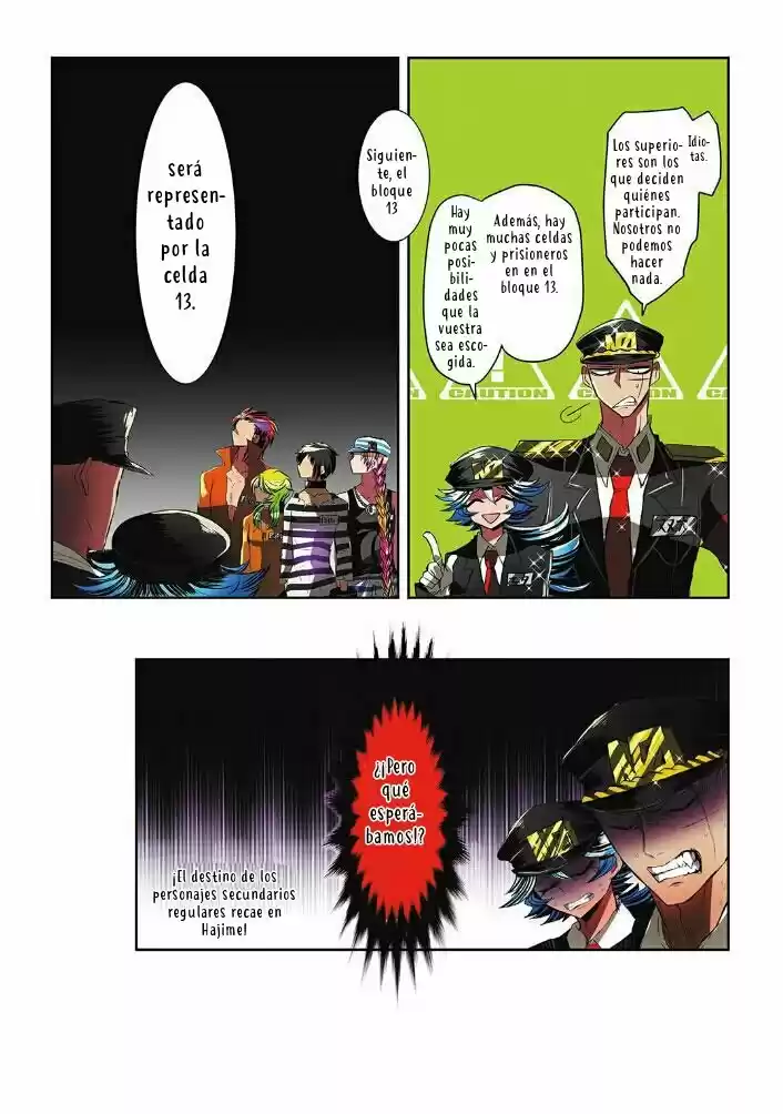 Nanbaka - Capítulo 14 - Página 11 - LectorTMOo