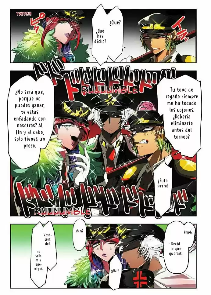 Nanbaka - Capítulo 15 - Página 4 - LectorTMOo